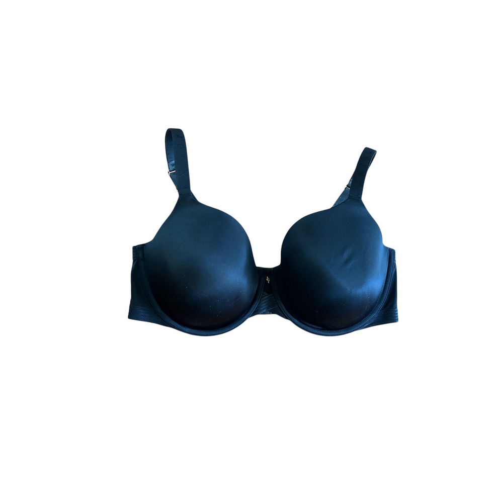 Savage X Fenty Black Microfiber T-Shirt Bra Underwire 40DDD 40E